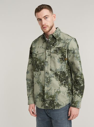 Cargo Pocket Regular Shirt